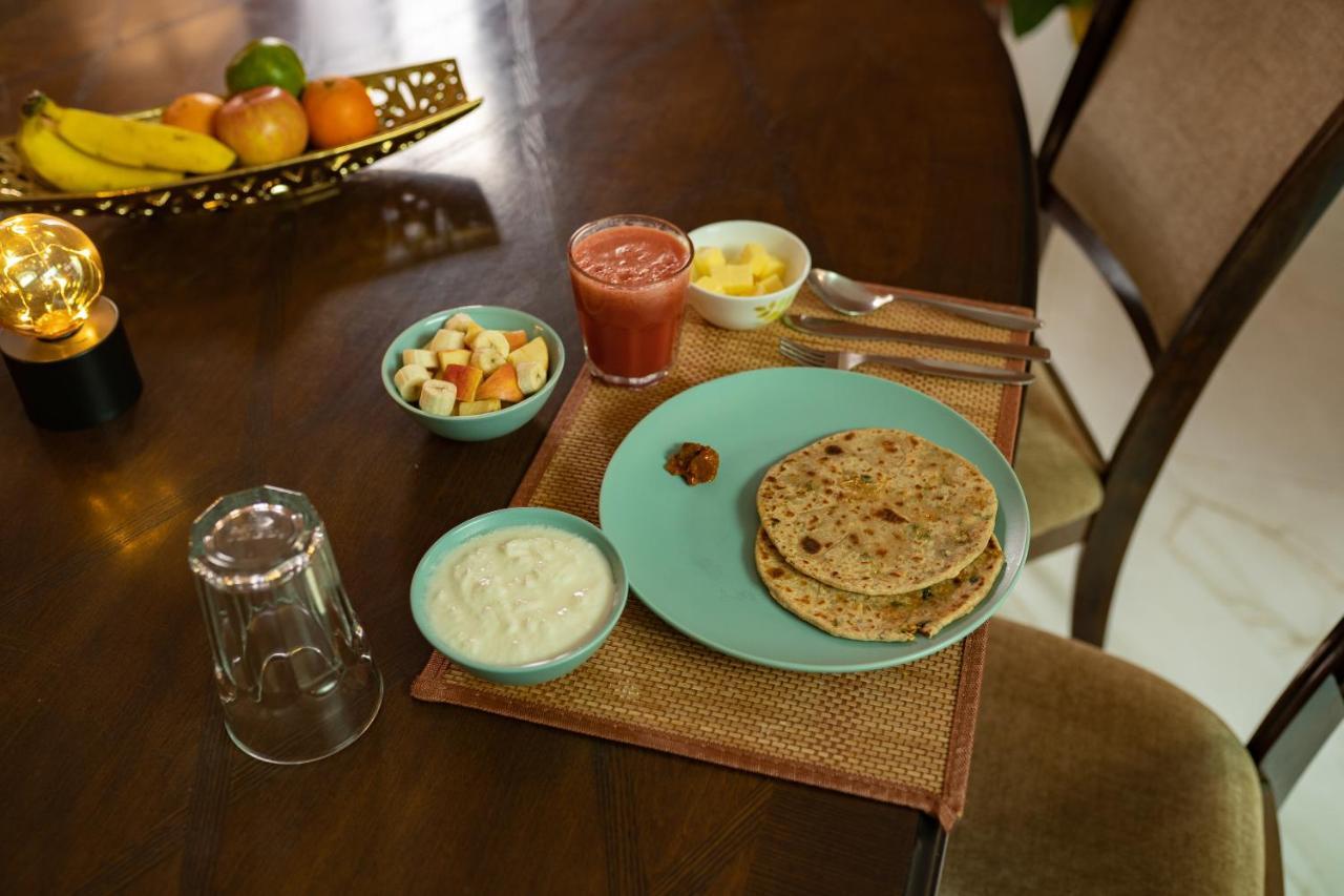 Luho Stone House Bed and Breakfast Bangalore Eksteriør billede