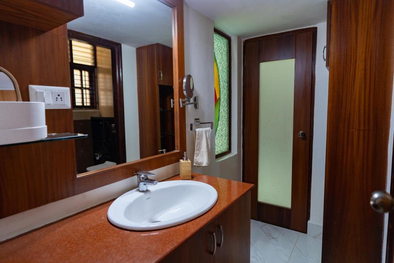 Luho Stone House Bed and Breakfast Bangalore Eksteriør billede