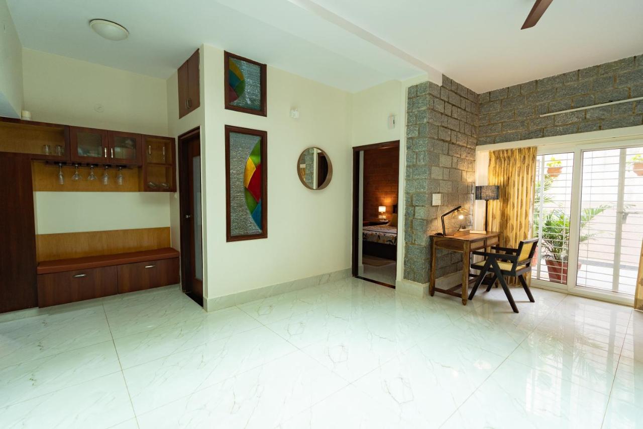Luho Stone House Bed and Breakfast Bangalore Eksteriør billede