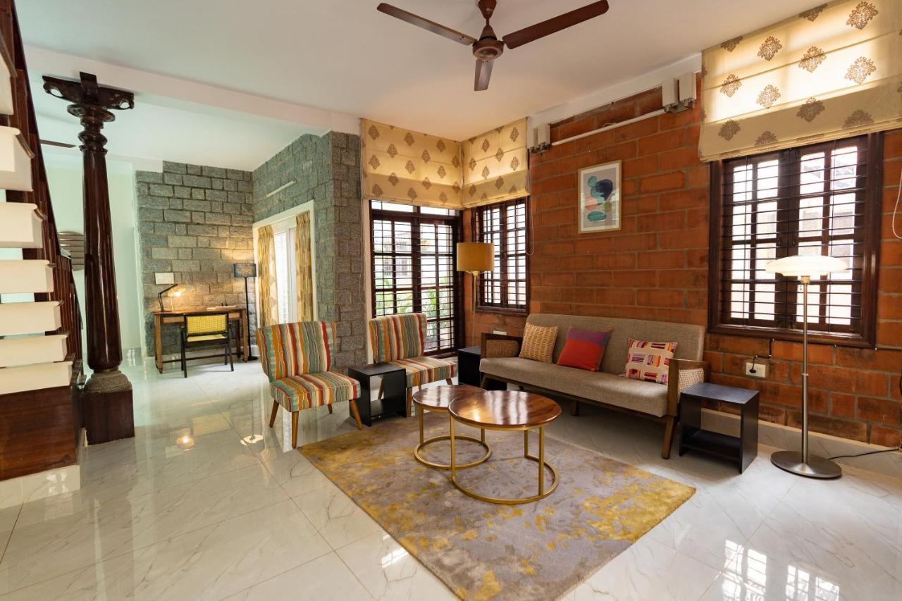 Luho Stone House Bed and Breakfast Bangalore Eksteriør billede