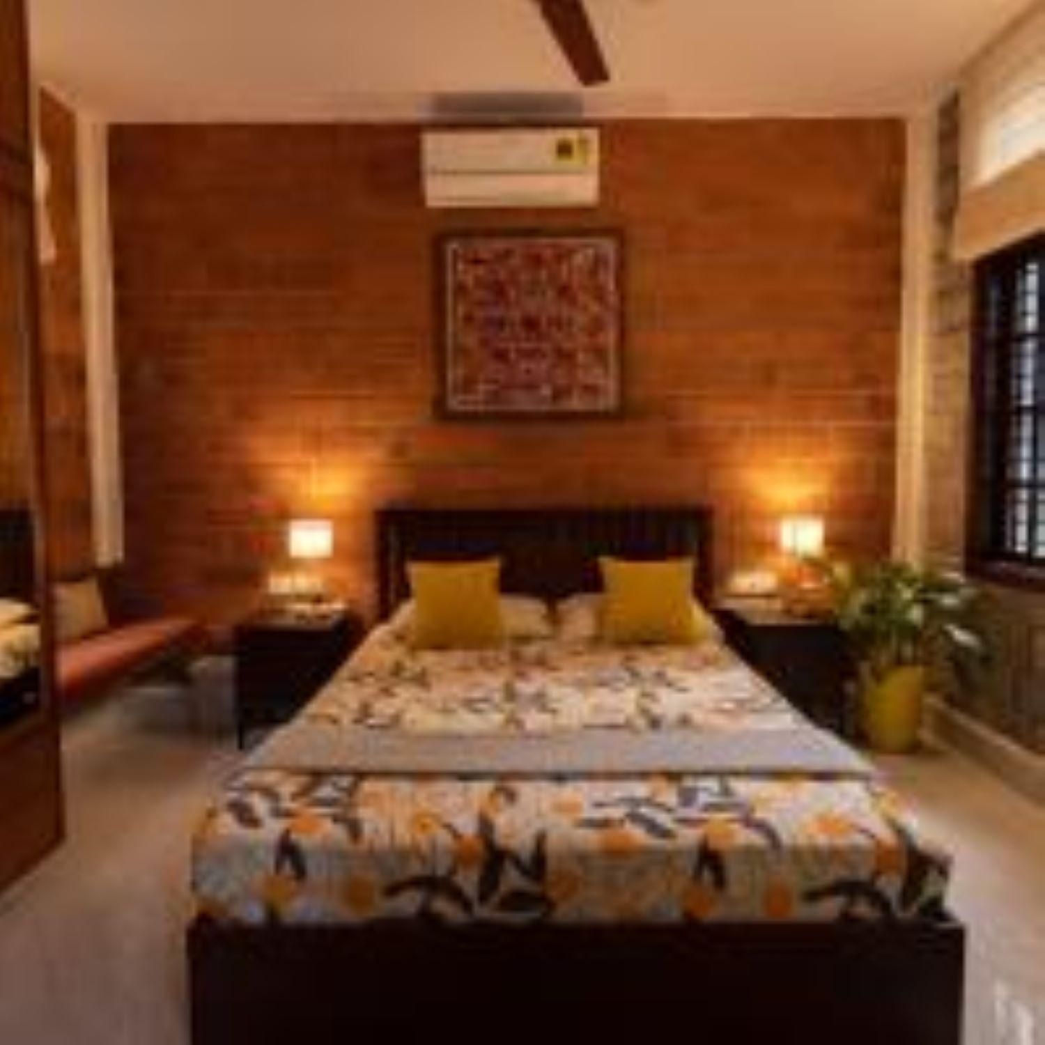 Luho Stone House Bed and Breakfast Bangalore Eksteriør billede